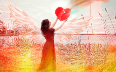 THE BEAUTY  OF A BROKEN HEART