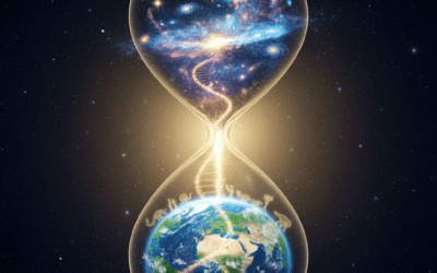 So, how do you answer the question of Evolution for a child? The following is an excerpt from a book I wrote. The title of this book is The Journey Begins…