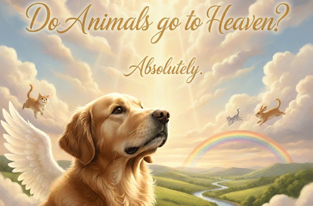 Do animals go to heaven?