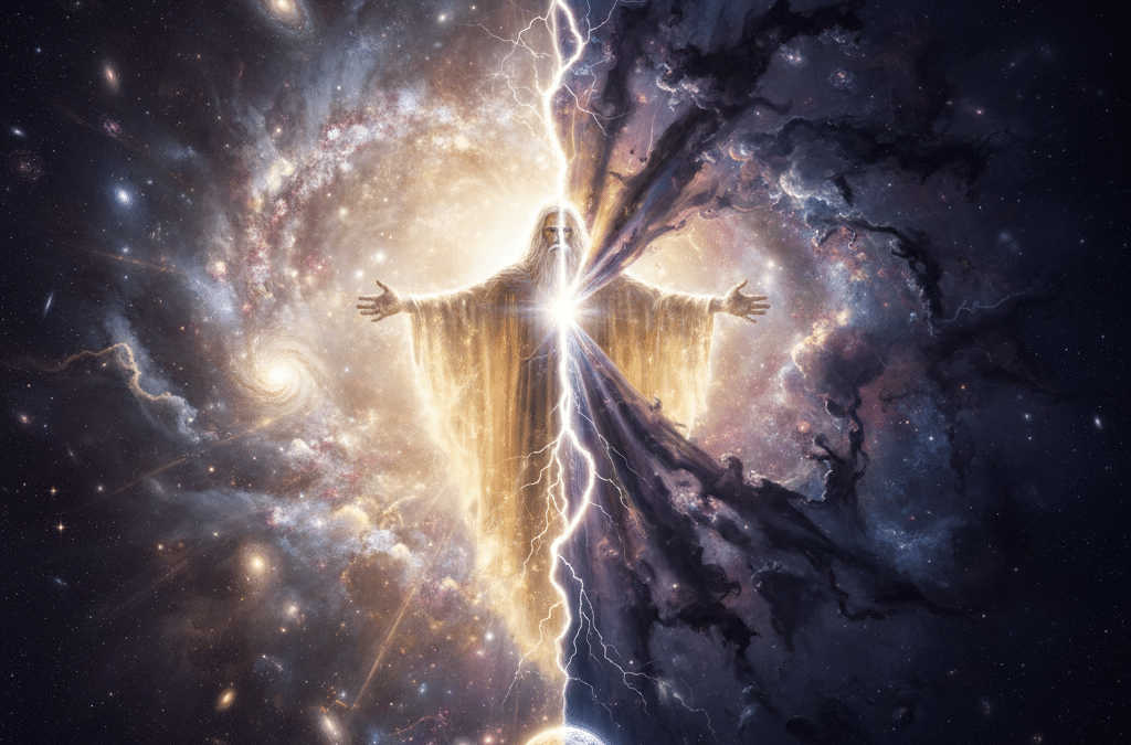 In the Beginning: Creation, Darkness, and the Meaning of Time