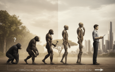 DO WE COME FROM APES?