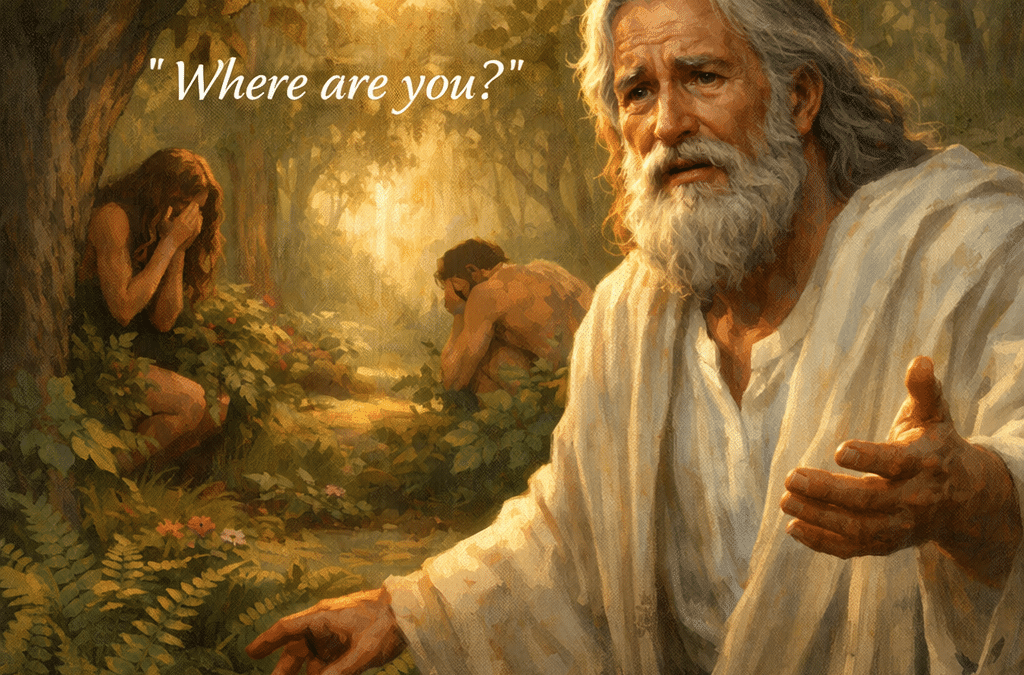 Why Did Adam and Eve Hide from God?