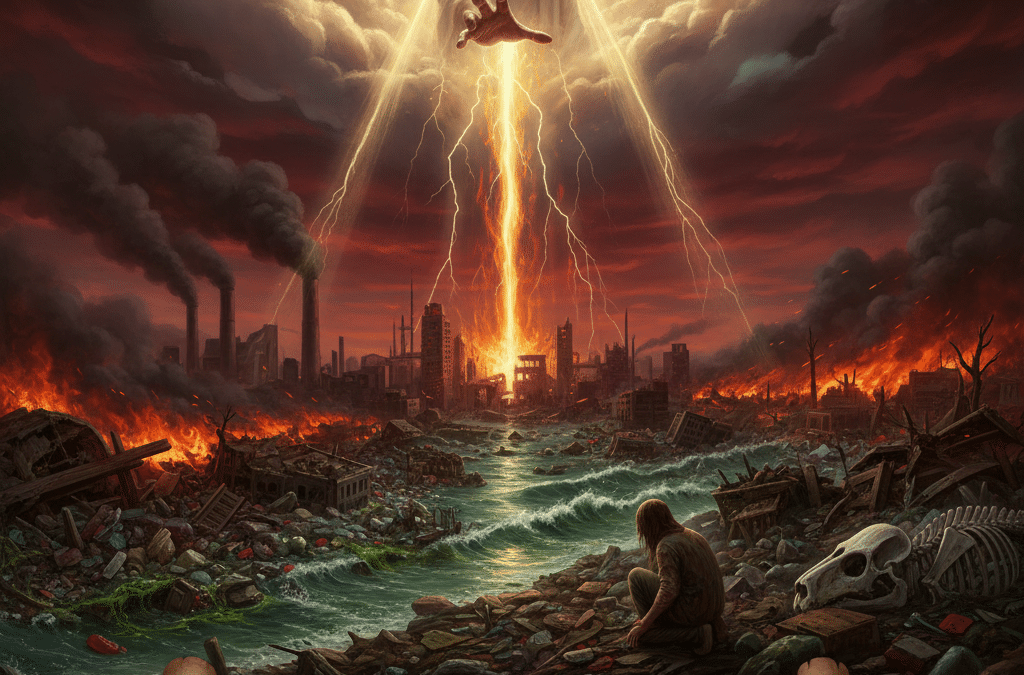 Title: We Are Merely Tenants, Not Owners: Rediscovering Our Sacred Role in Creation