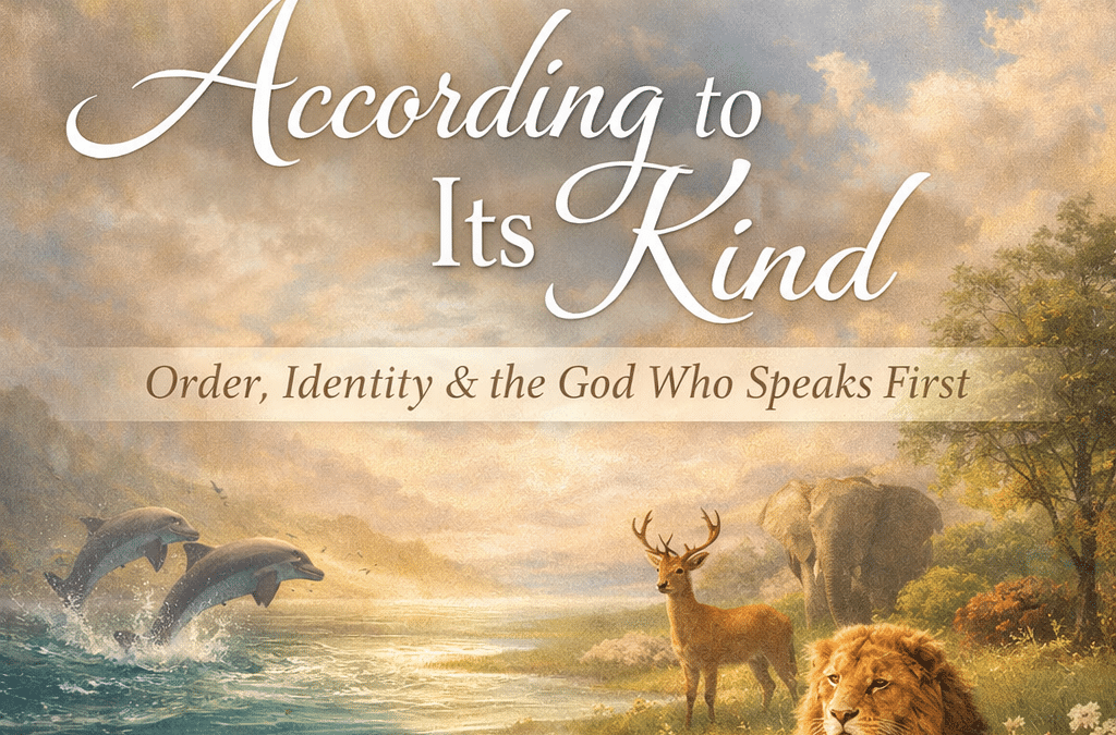 According to their kind…