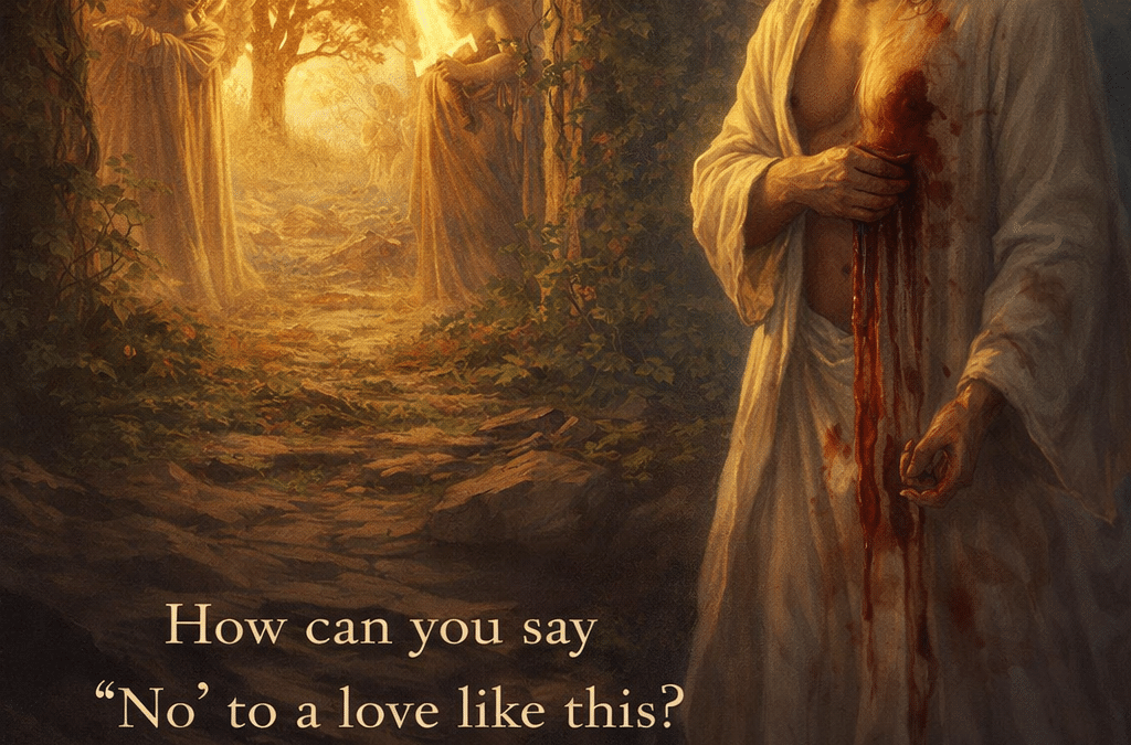 How can you say no to a love like this?