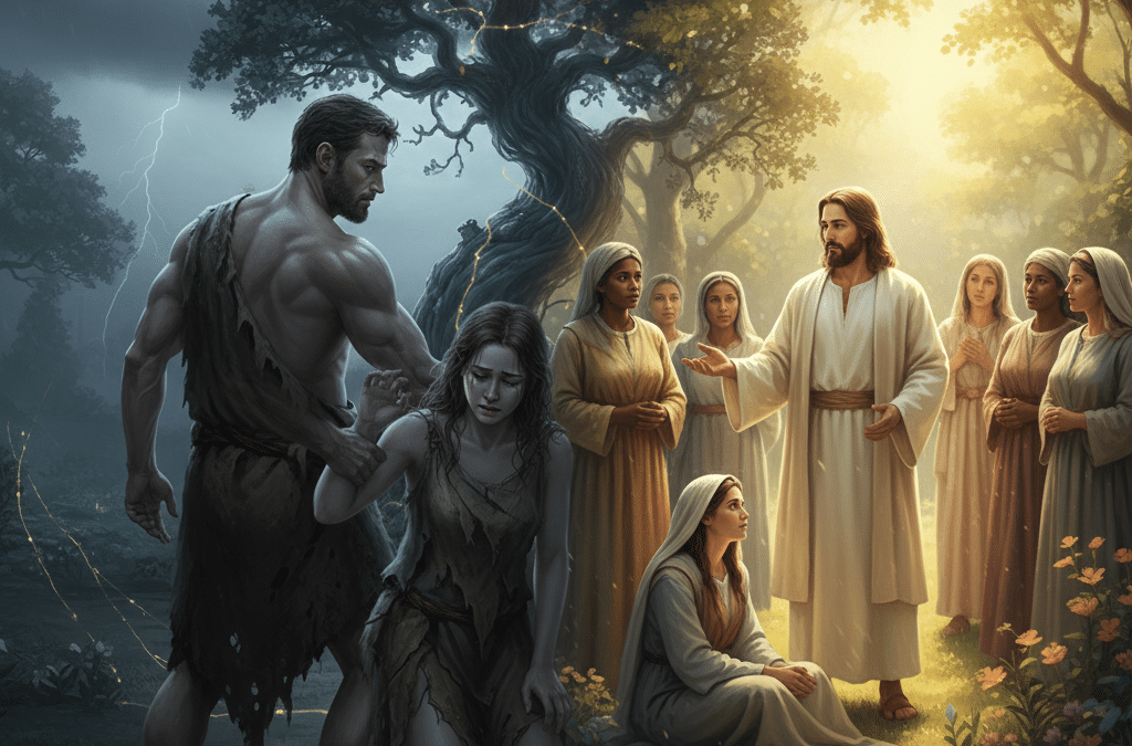 Genesis 3:16 and the Jesus Who Refused to Rule Over Women