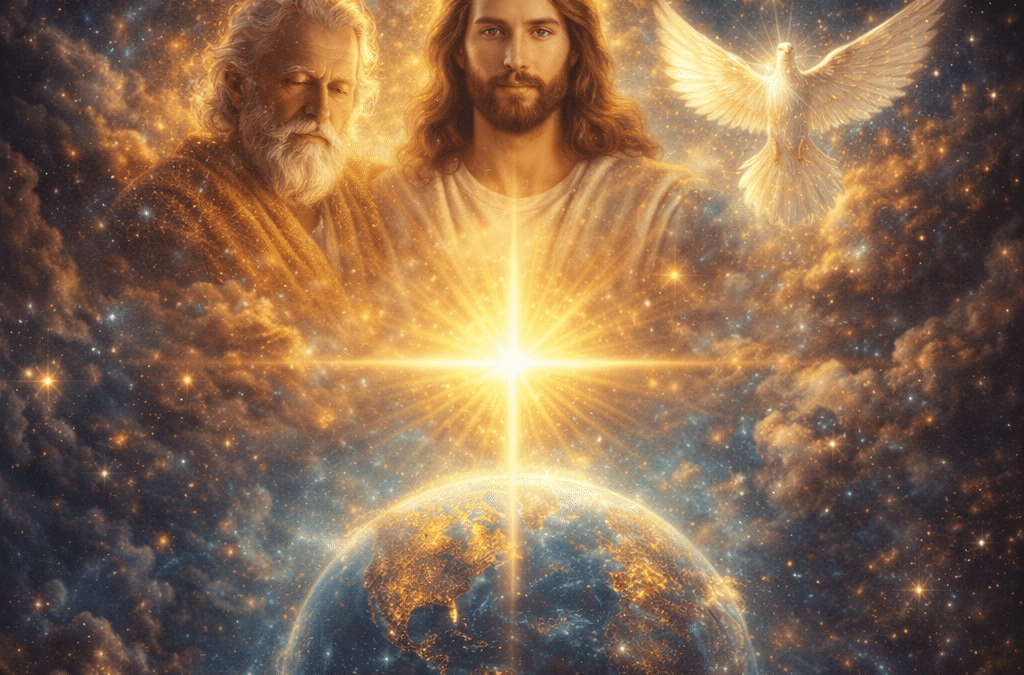 “In Our Image”: The Trinity, Creation, and the Story Written Before Time