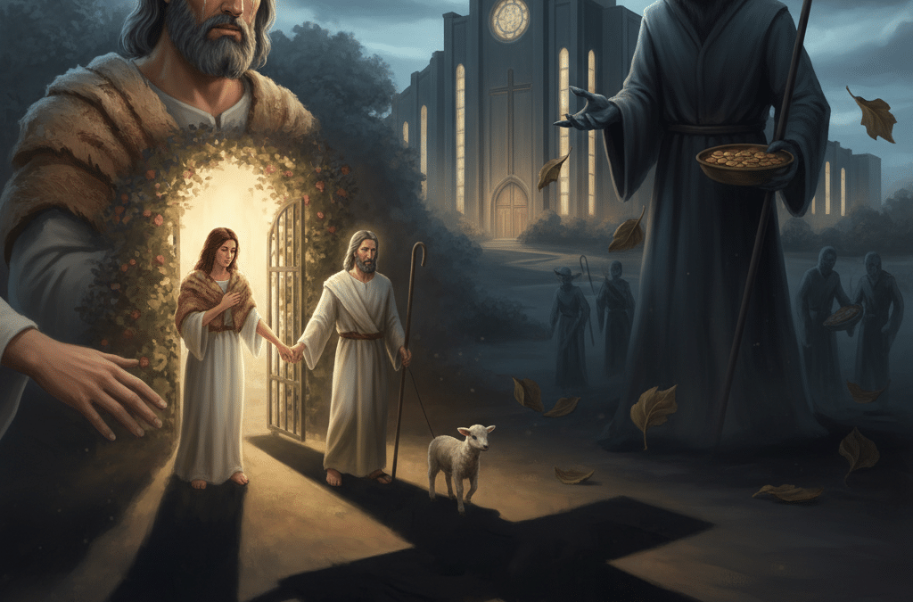 mega church predators