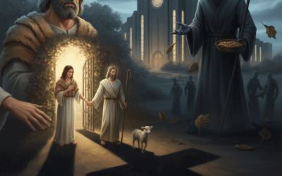 The Weight of the Covering: From Garden Skins to the Accountability of the Robe