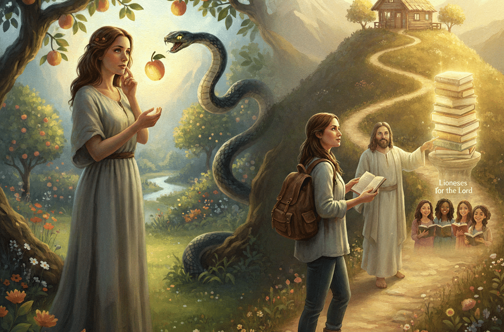 GENESIS 3:1-4 HOW TO RESIST TEMPTATION