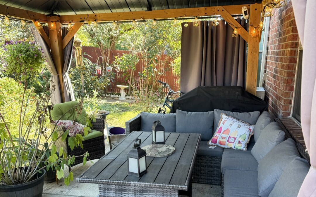 In the midst of a storm