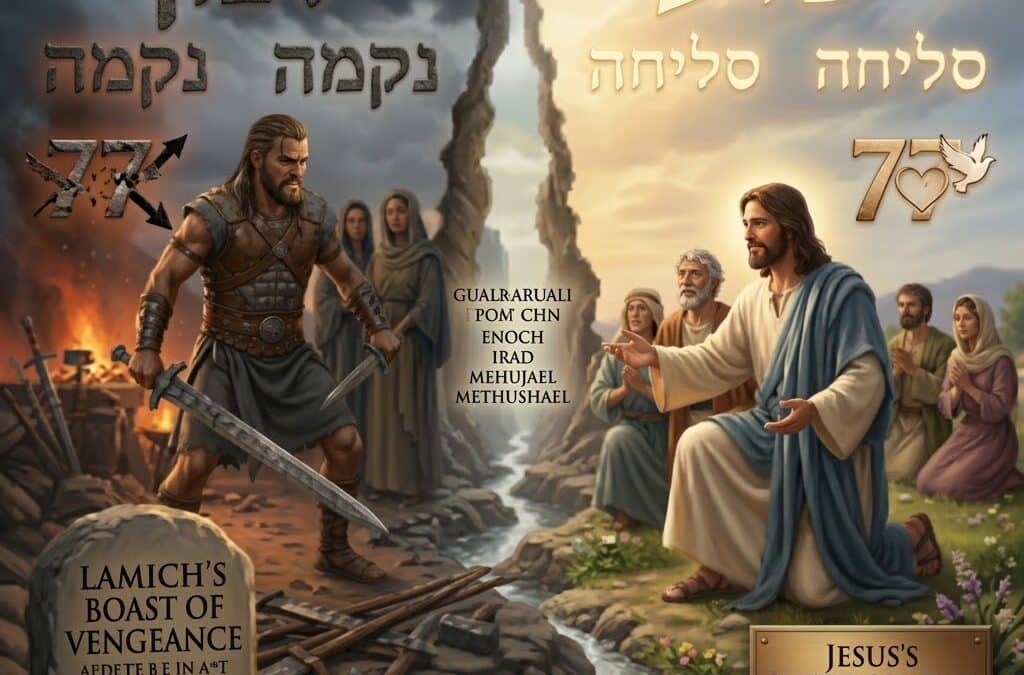 Lamech's pride and the Lord's love